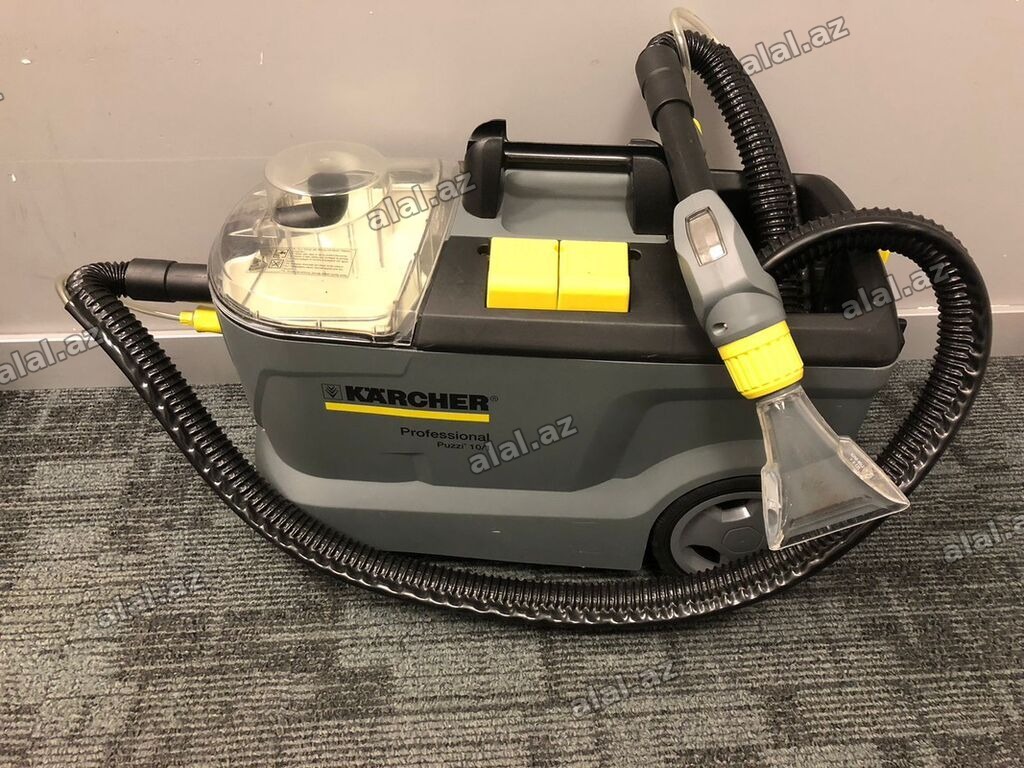 Kärcher Professional Puzzi 10/1 ekstraktor tozsoran - Peşəkar