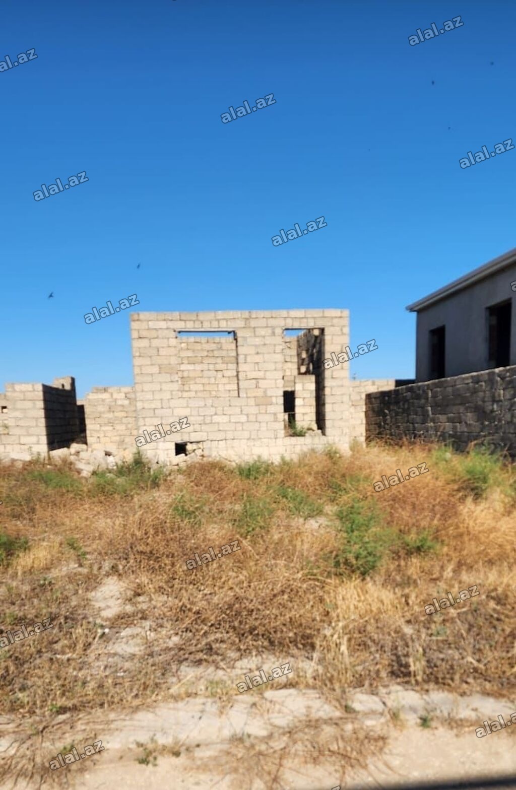 Hövsan qəs. 1 otaqlı, 34 kv. m, Kredit var, Təmirsiz