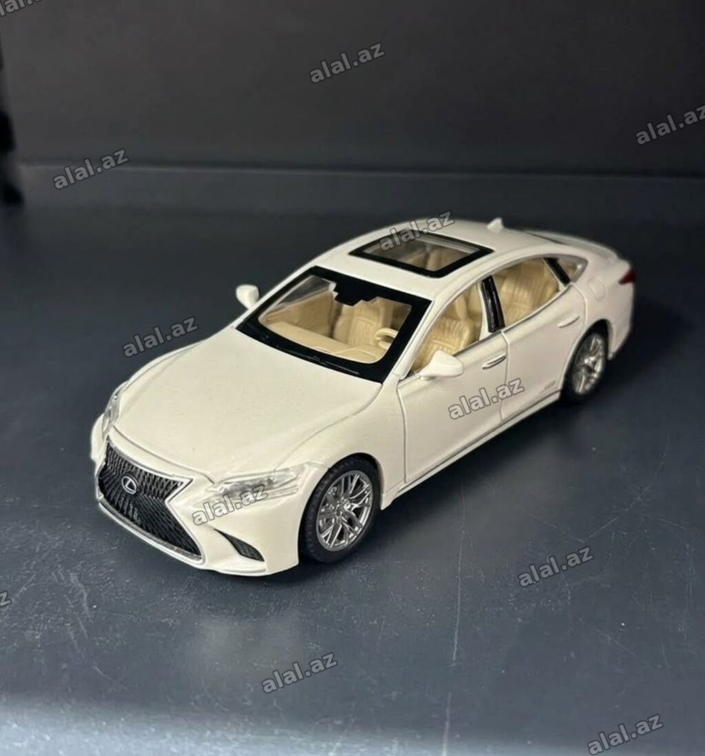 Məhsul: Lexus LS500 miniatür model avtomobil (die-cast) - Korpus
