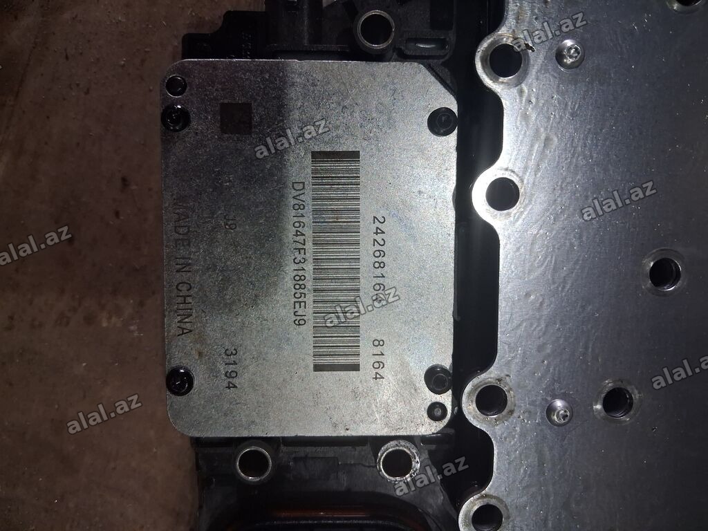 Avtomatik transmissiya hidravlik blok/solenoid paketi - Model
