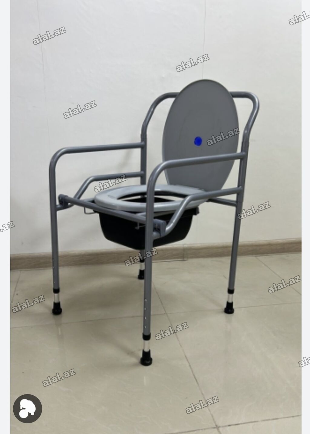 Əlil xesteler üçün sanitar qovşağı (Unitaz) çatdırılma var ünvana