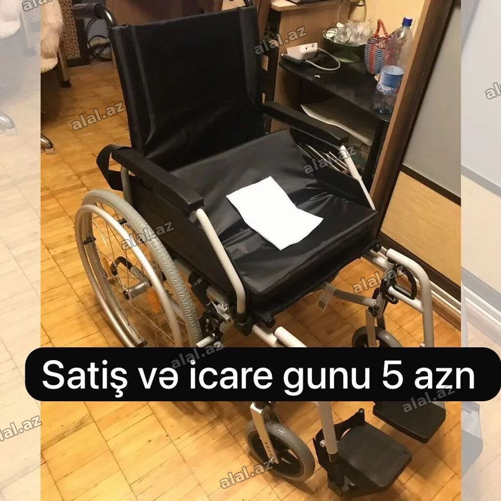 Mexaniki əlil arabası – satış və icarə (günü 5 AZN) Xüsusiyyətlər: -