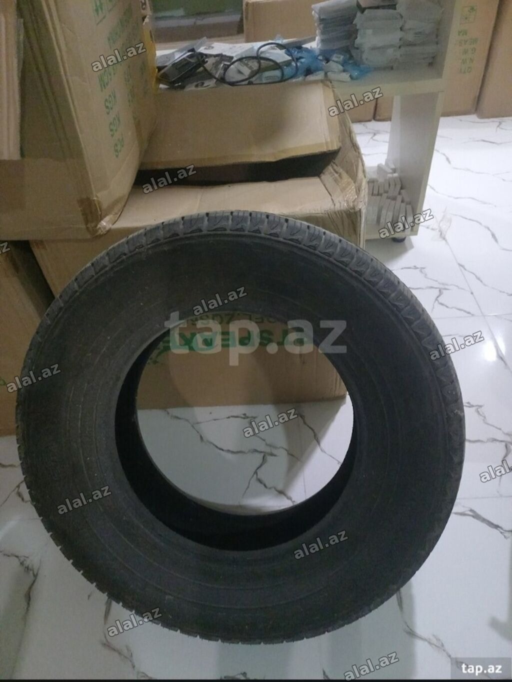 Avtomobil şini - Ölçü: 265/65 R17 (şin üzərində qeyd olunur) - Növ