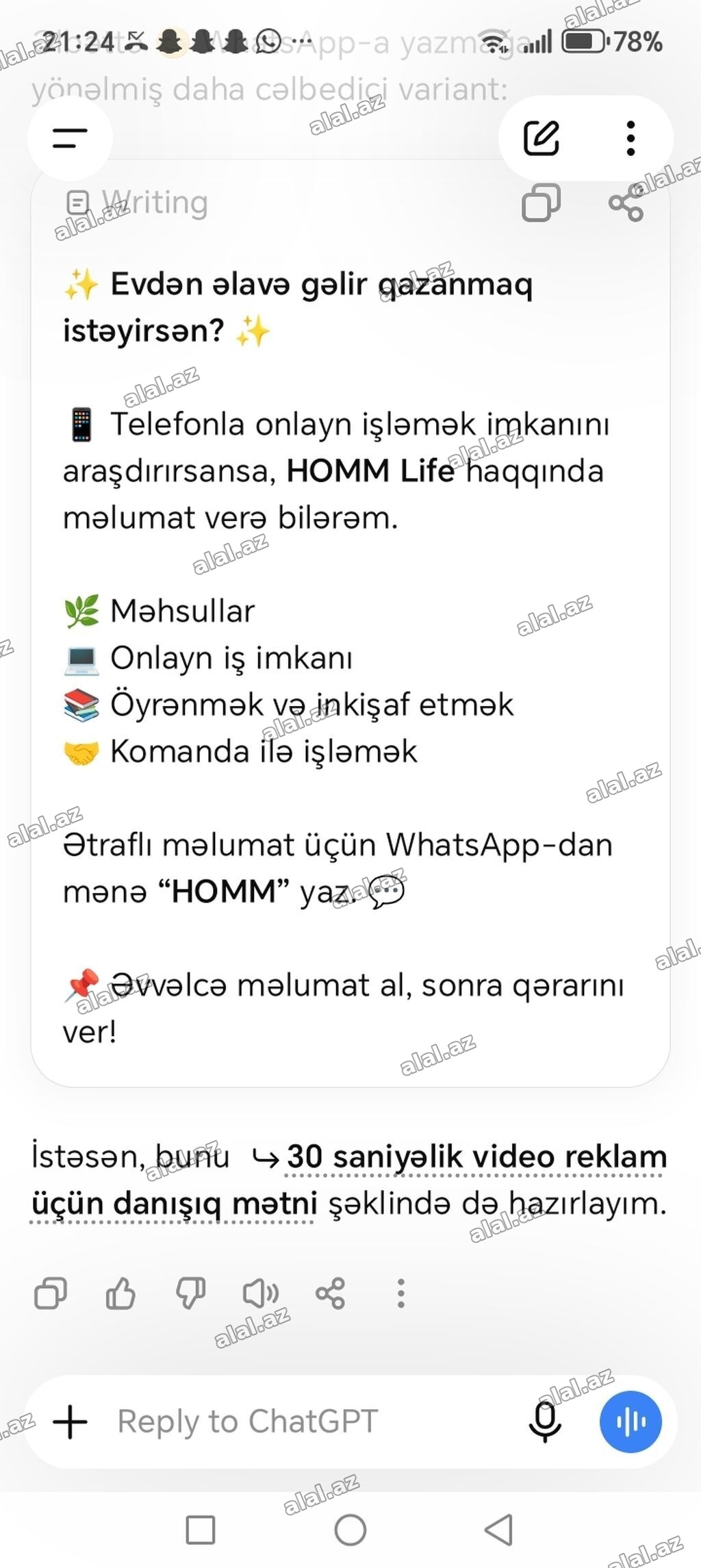 Çağrı mərkəzi operatoru tələb olunur, İstənilən yaş, Təcrübəsiz, Aylıq ödəniş