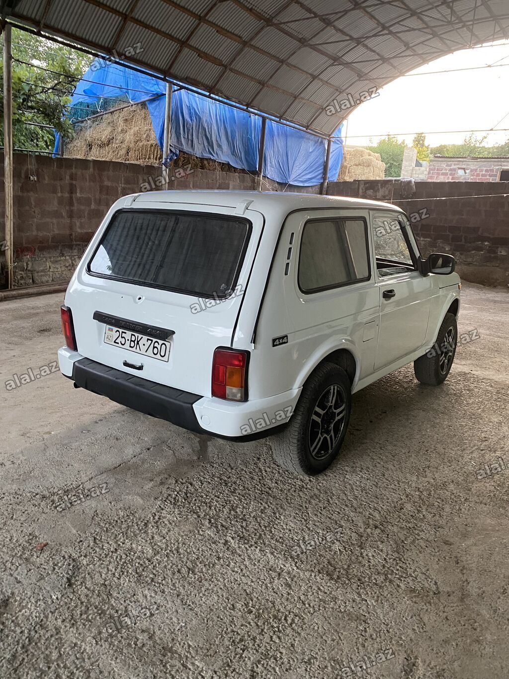 VAZ (LADA) 4x4 Niva: 1.6 l | 1986 il