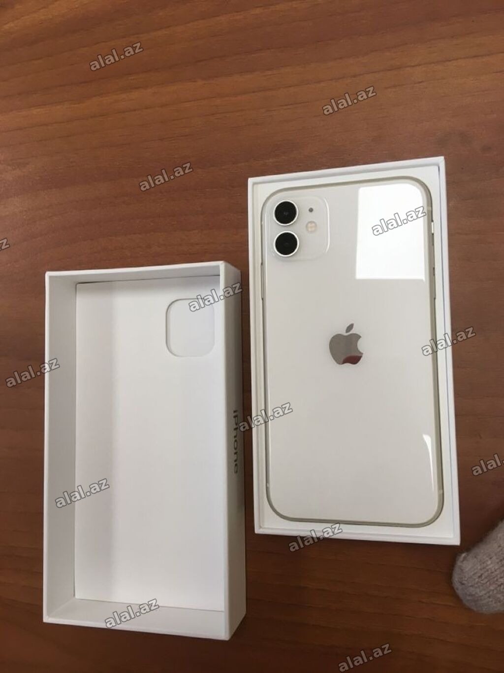 IPhone 11, 128 GB, Ağ, Barmaq izi, Face ID