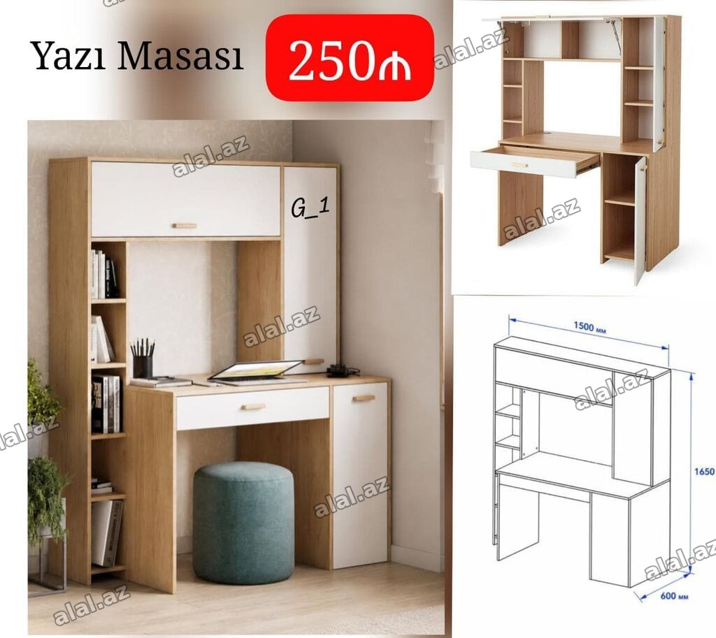 Düz masa, Stulsuz, Polkalı, Siyirməli, DSP