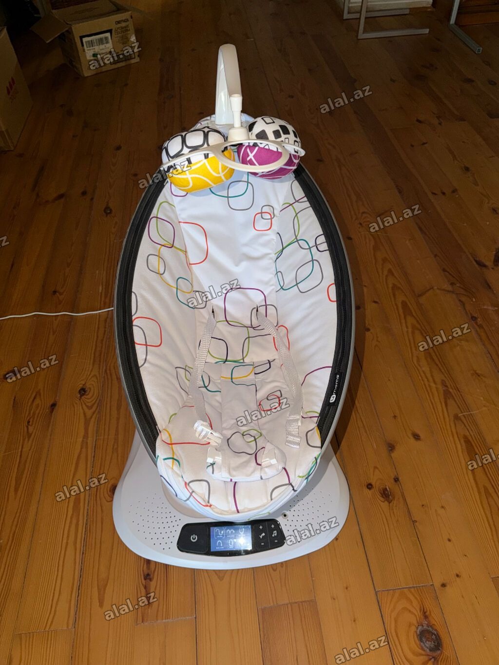 4moms Mamaroo elektron yelləncək satılır Körpələr üçün nəzərdə