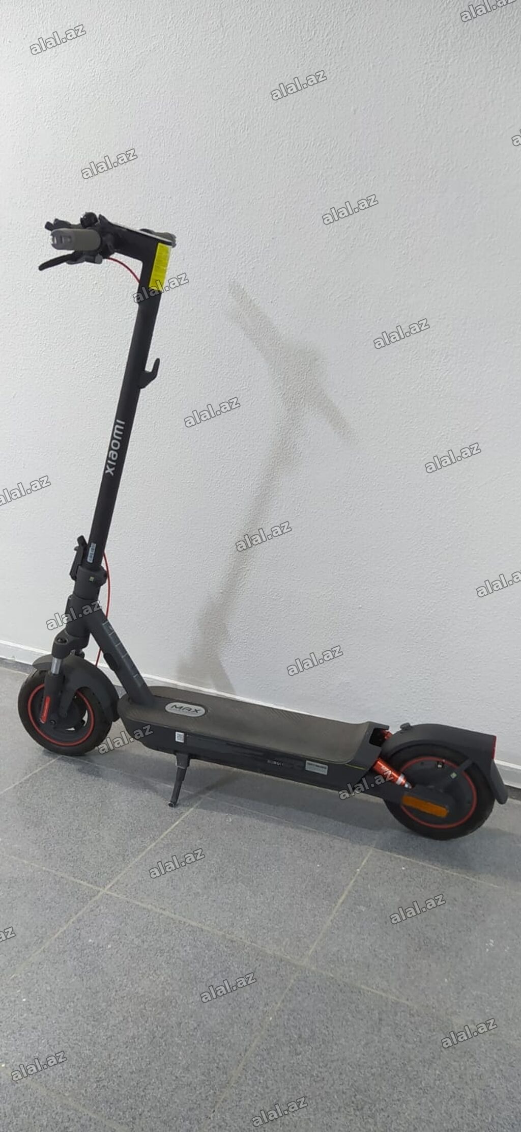 Məhsul: Elektrik skuter – Xiaomi (Max seriyası) Təsvir: - Güclü
