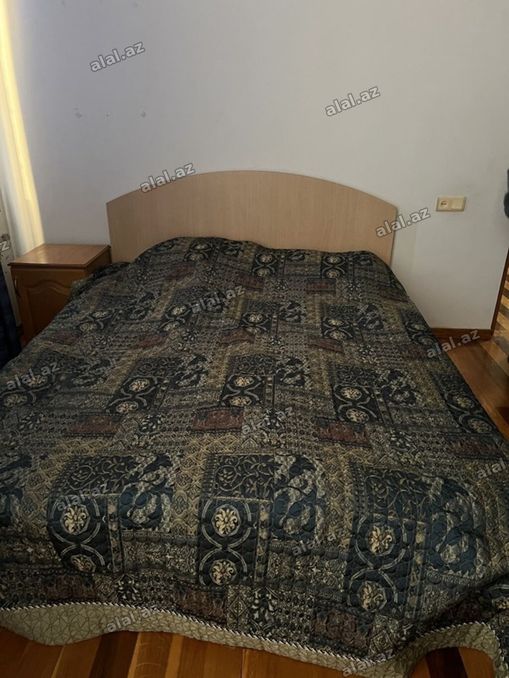 İki nəfərlik çarpayı dəsti - Ölçü: təxminən 160x200 sm (standart iki