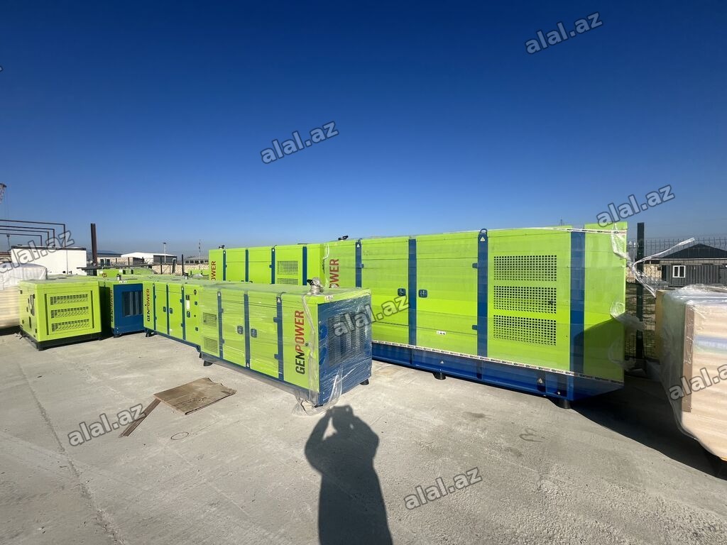 Sənaye tipli dizel generatorları – GENPOWER və FULL POWER Məhsul
