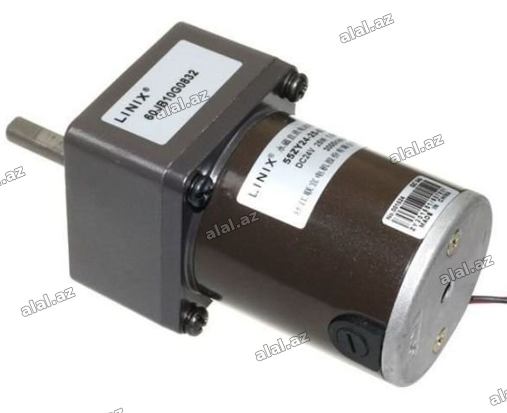 Kateqoriya: Motorlar  Reduktorlu DC Motorlar  60mm Motorlar