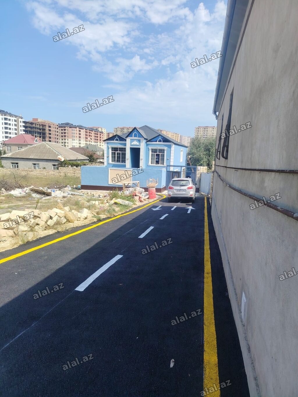 4 otaqlı, 140 kv. m, Kredit yoxdur, Yeni təmirli