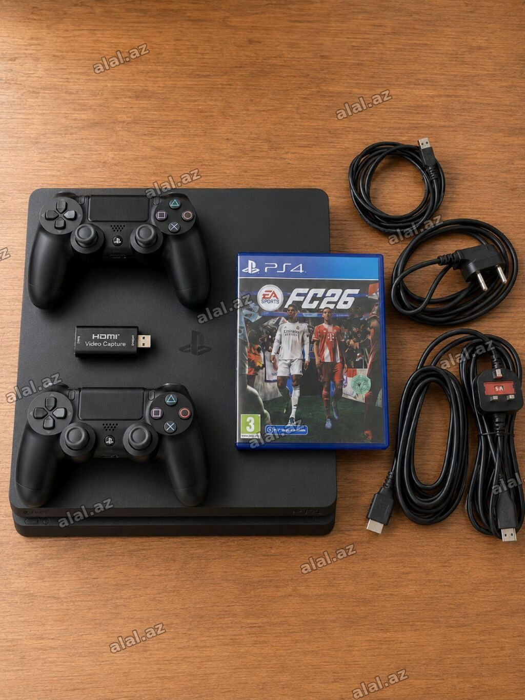 PS4 Slim 1TB komplekti satılır. Əsas xüsusiyyətlər: - PS4 Slim 1TB —