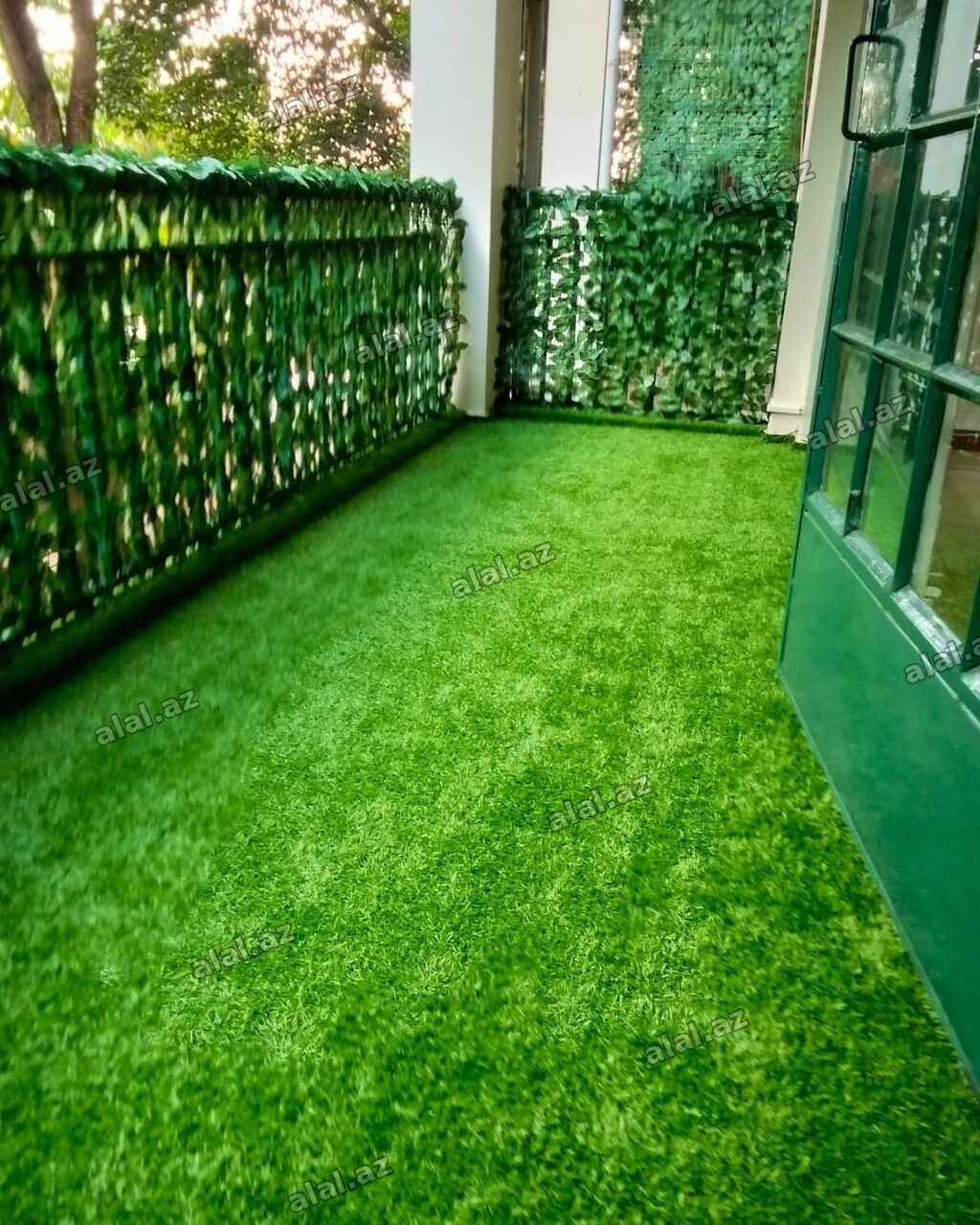 🍃 Yaşıllıq heç vaxt solmasın! Süni qazonlar – baxım dərdi YOX