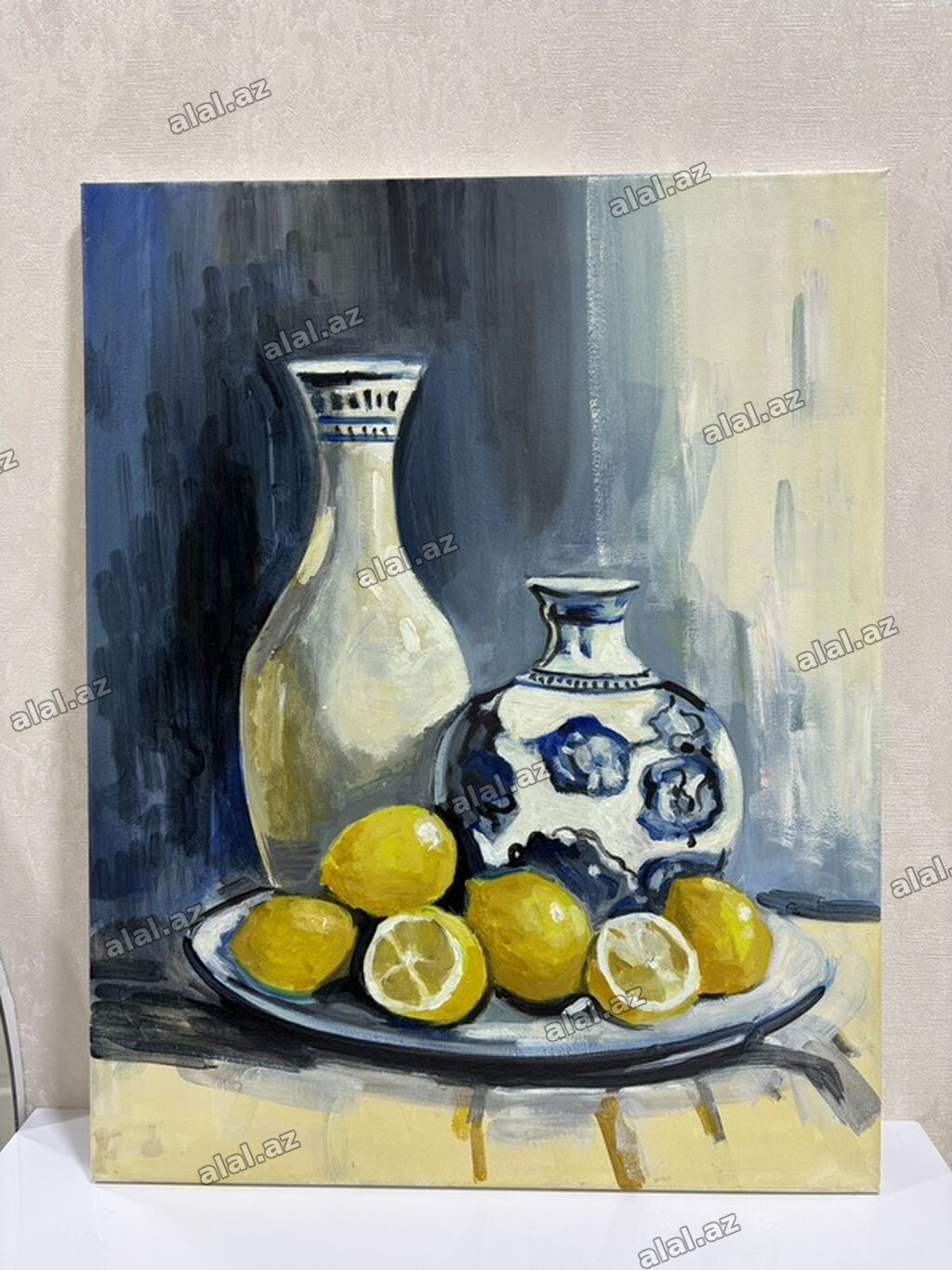 🎨 Əl işi natürmort rəsm – Satılır Zövqlə işlənmiş, dekorativ