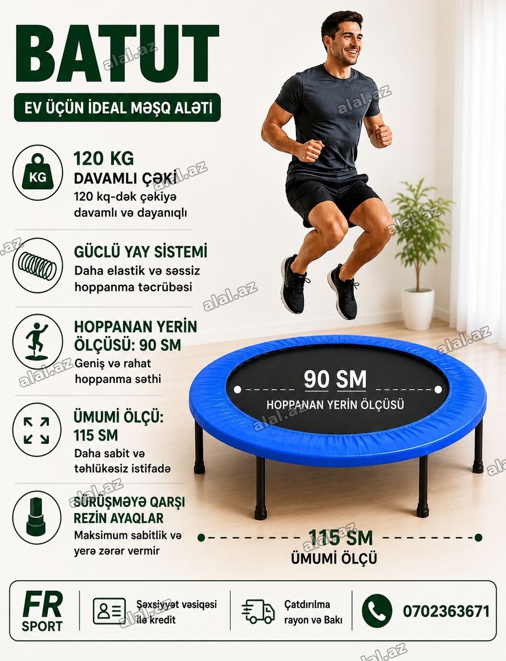 💥 batut, hoppanmaq aləti ✅ 7/24 əlaqə saxlaya bilərsiz. ✅