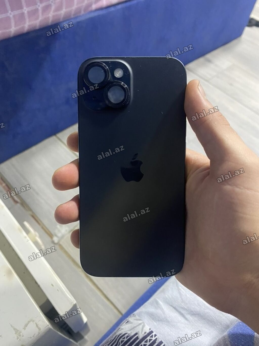 IPhone 15, 128 GB, Qara, Simsiz şarj