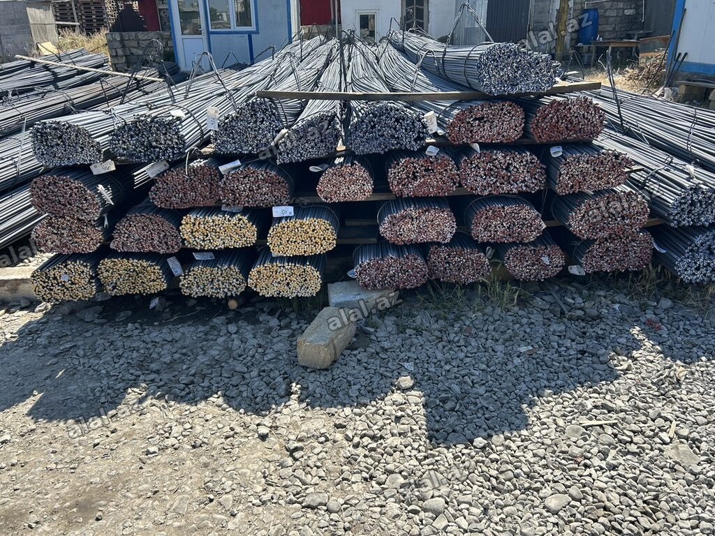 Yeni Armatur, Diametr: 12 mm, Azərbaycan, Ödənişli çatdırılma