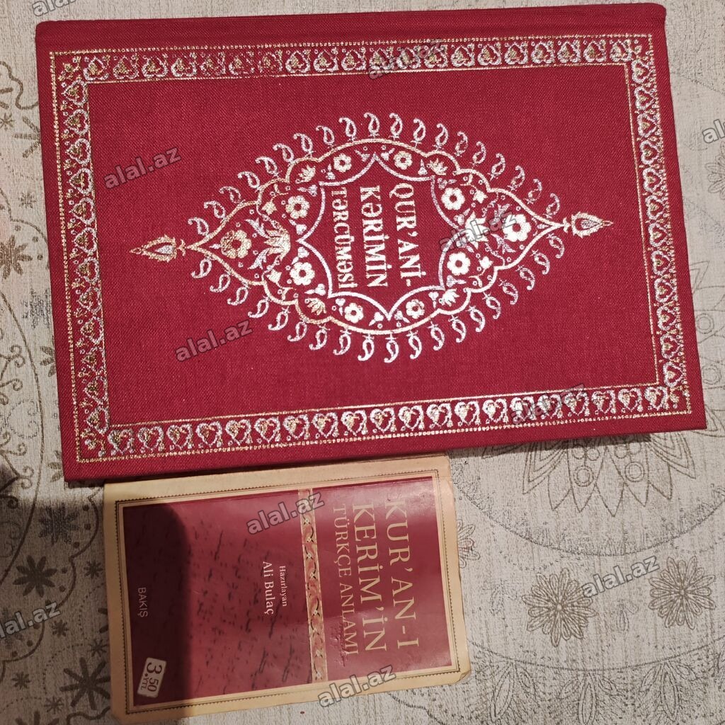 Kitab 4- 5 man Quranı Kərim 50 man