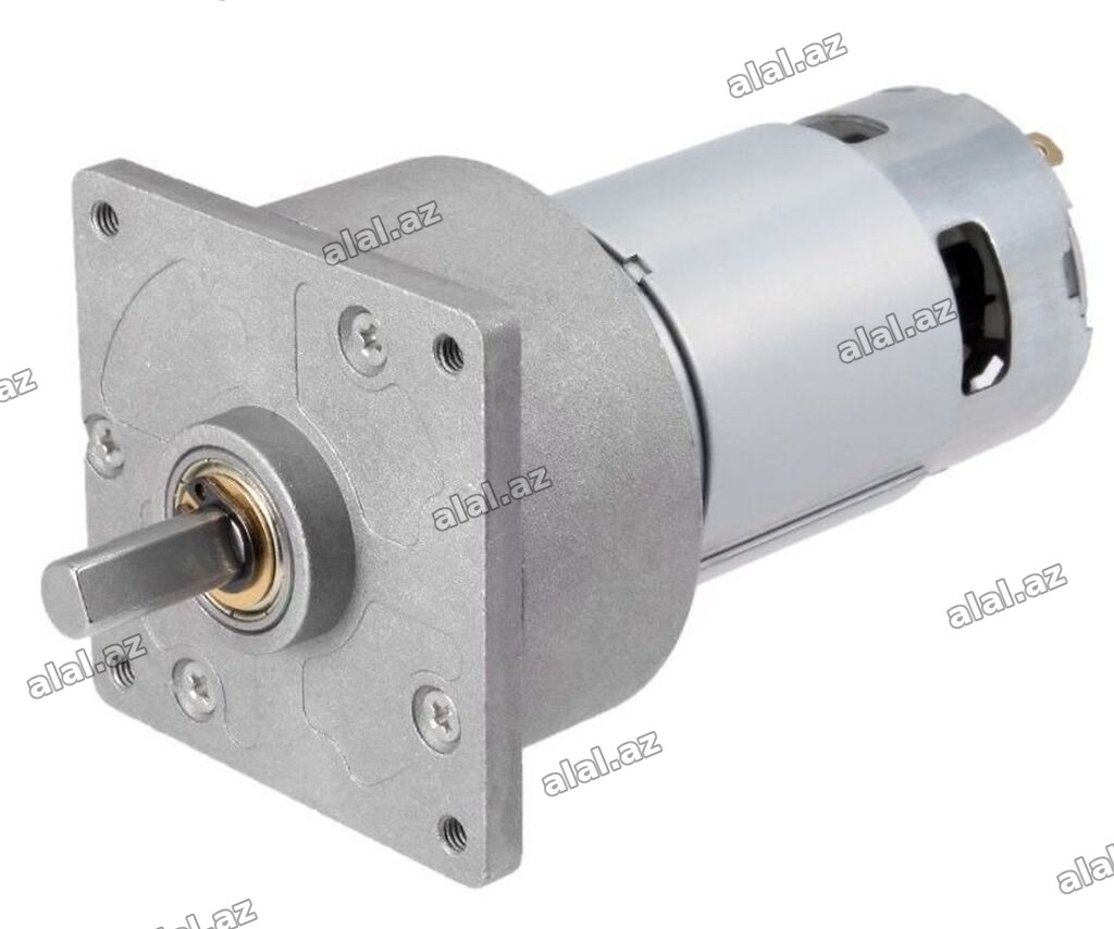 Kateqoriya: Motorlar  Reduktorlu DC Motorlar  60mm Motorlar