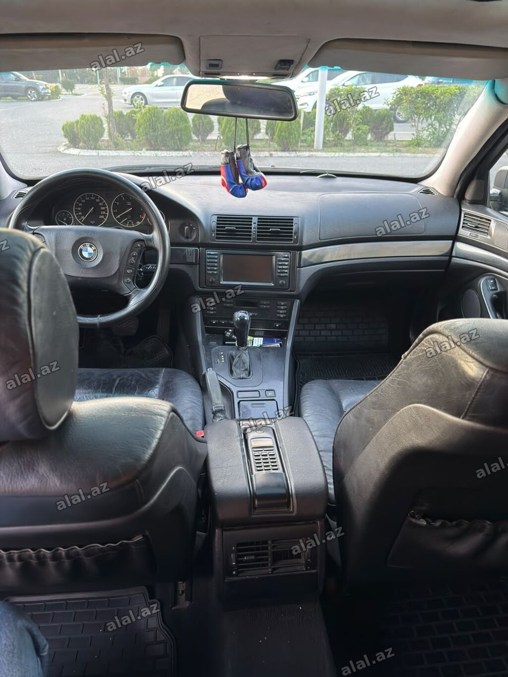 BMW E39 motor 2.5 qosa vanus. Ili 2001. Benzin, avtomat, probeq