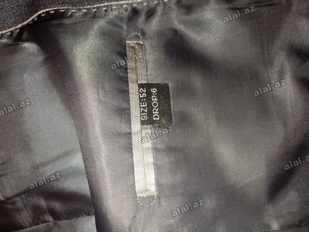 Kişi kostyum gödəkçə (jaket) . - Brend: AKB RMG (etiketdə) - Rəng
