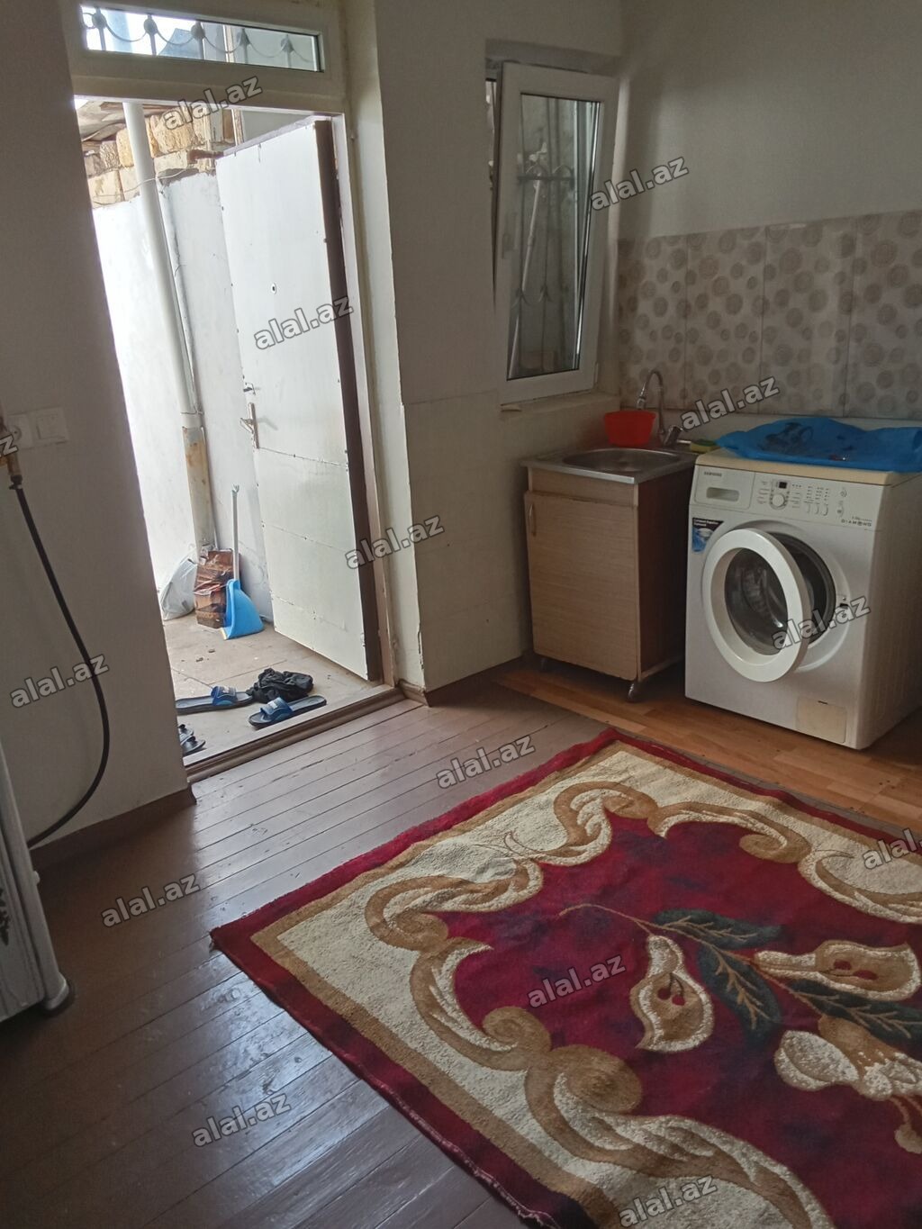 25 kv. m, 1 otaqlı, Qaz, İşıq, Su